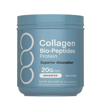 Collagen Bio Peptides Protein Powder 20g Collagen 18g Protein Per Serving Supports Skin Hair Nails Joint Wellness Unflavored